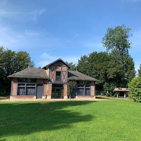 Le Chateau De Bertreville Saint Ouen Entre Mer Et Campagne Zewnętrze zdjęcie
