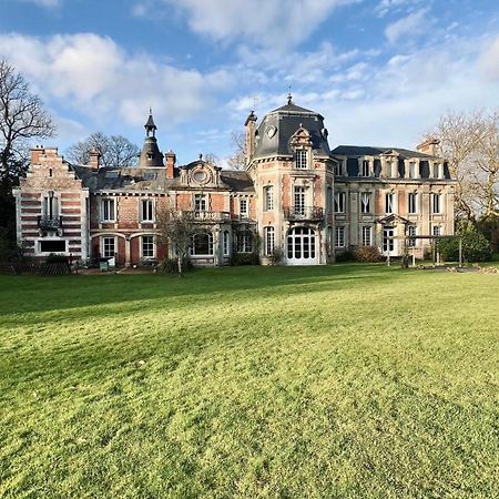 Le Chateau De Bertreville Saint Ouen Entre Mer Et Campagne Zewnętrze zdjęcie