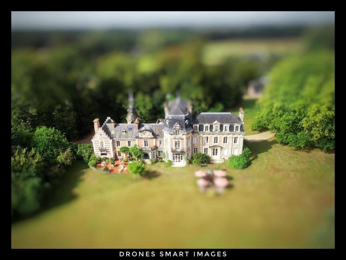 Le Chateau De Bertreville Saint Ouen Entre Mer Et Campagne Zewnętrze zdjęcie